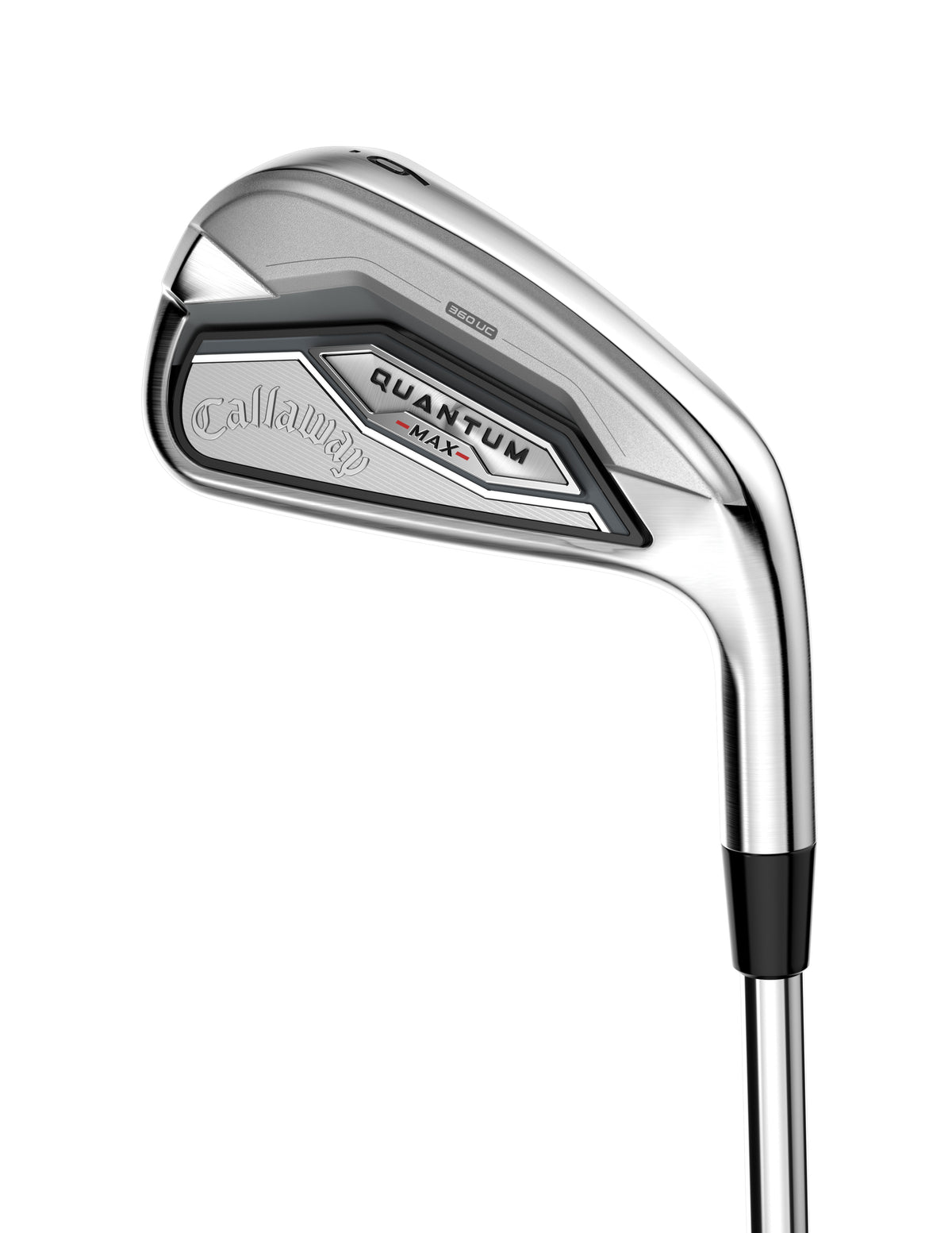Quantum Max 5-PW AW Iron Set with Graphite Shafts
