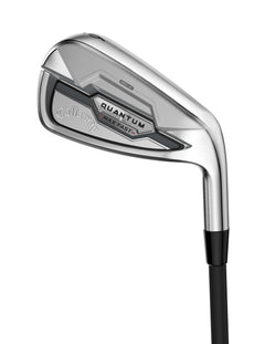 Quantum Max Fast 5-PW AW Iron Set with Graphite Shafts