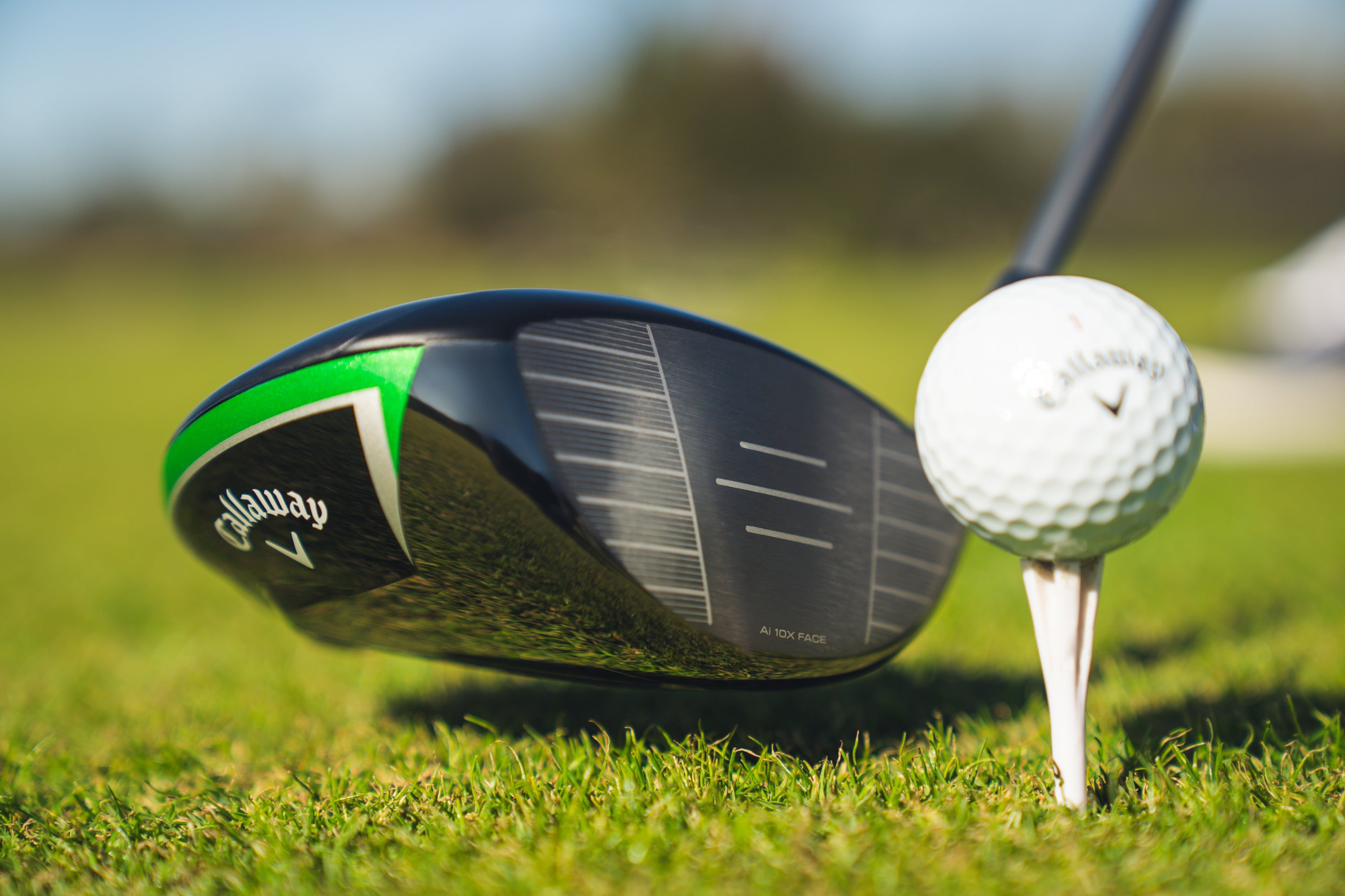 Elyte Triple Diamond Driver
