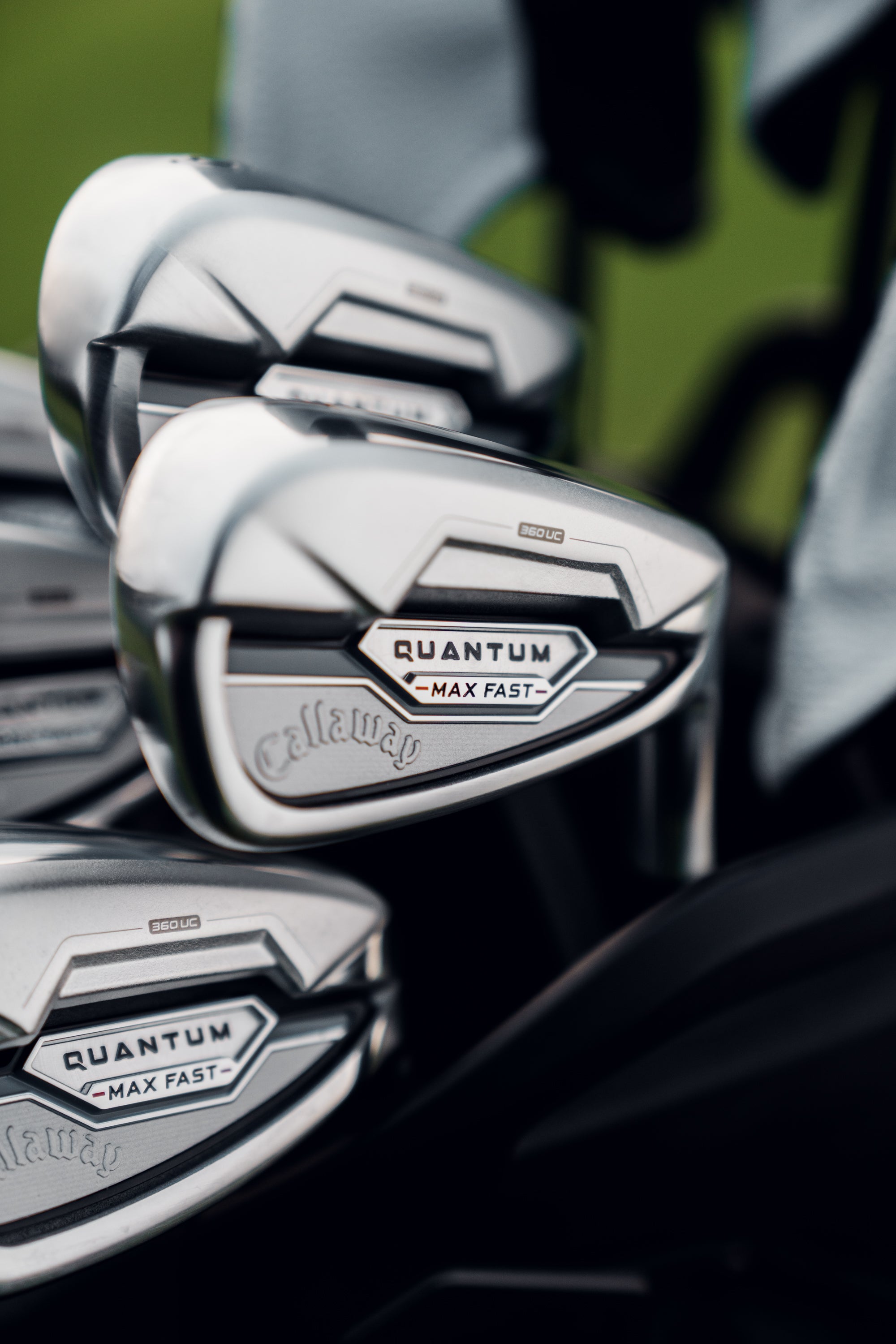 Quantum Max Fast 5-PW AW Iron Set with Graphite Shafts