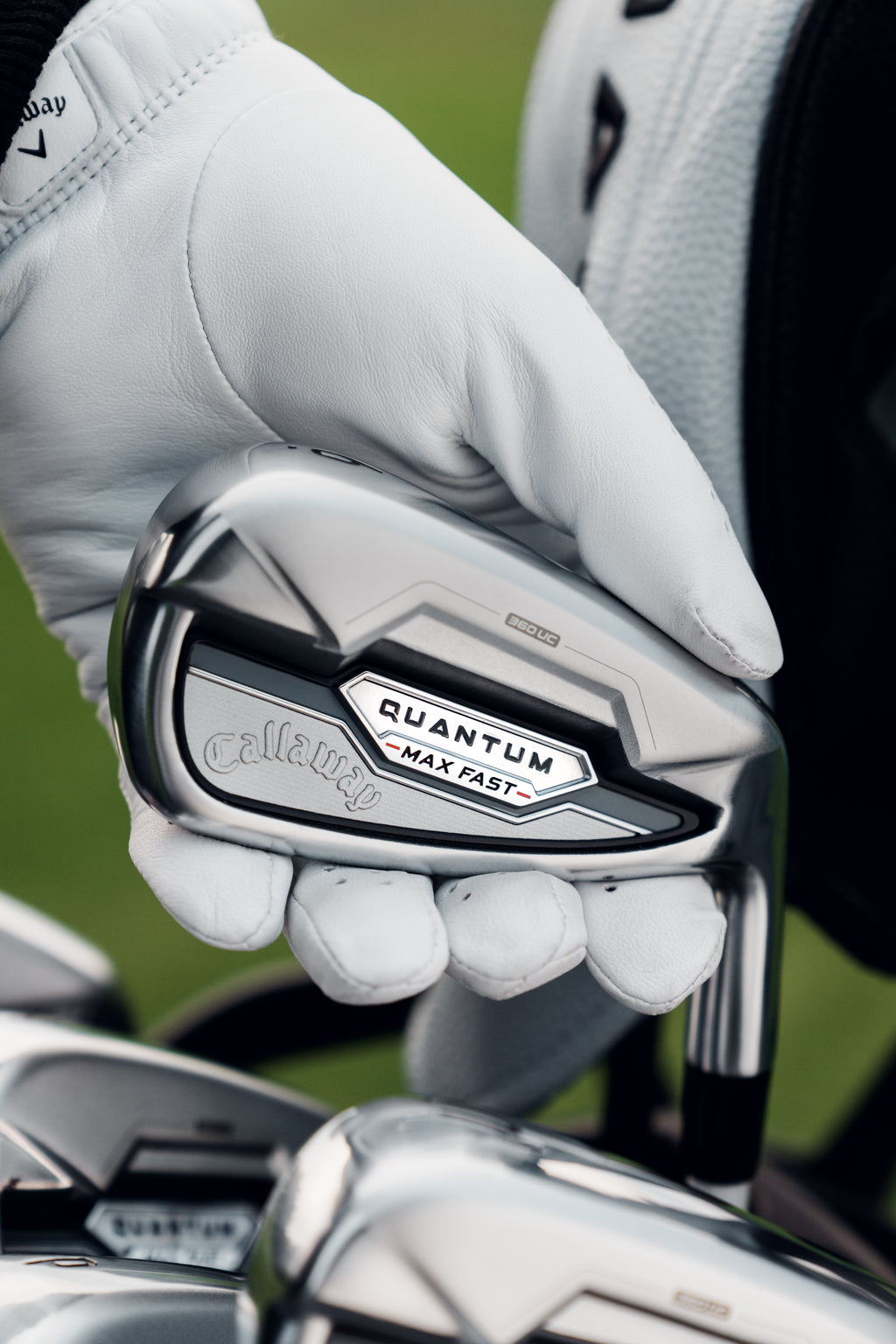 Quantum Max Fast 5-PW AW Iron Set with Graphite Shafts