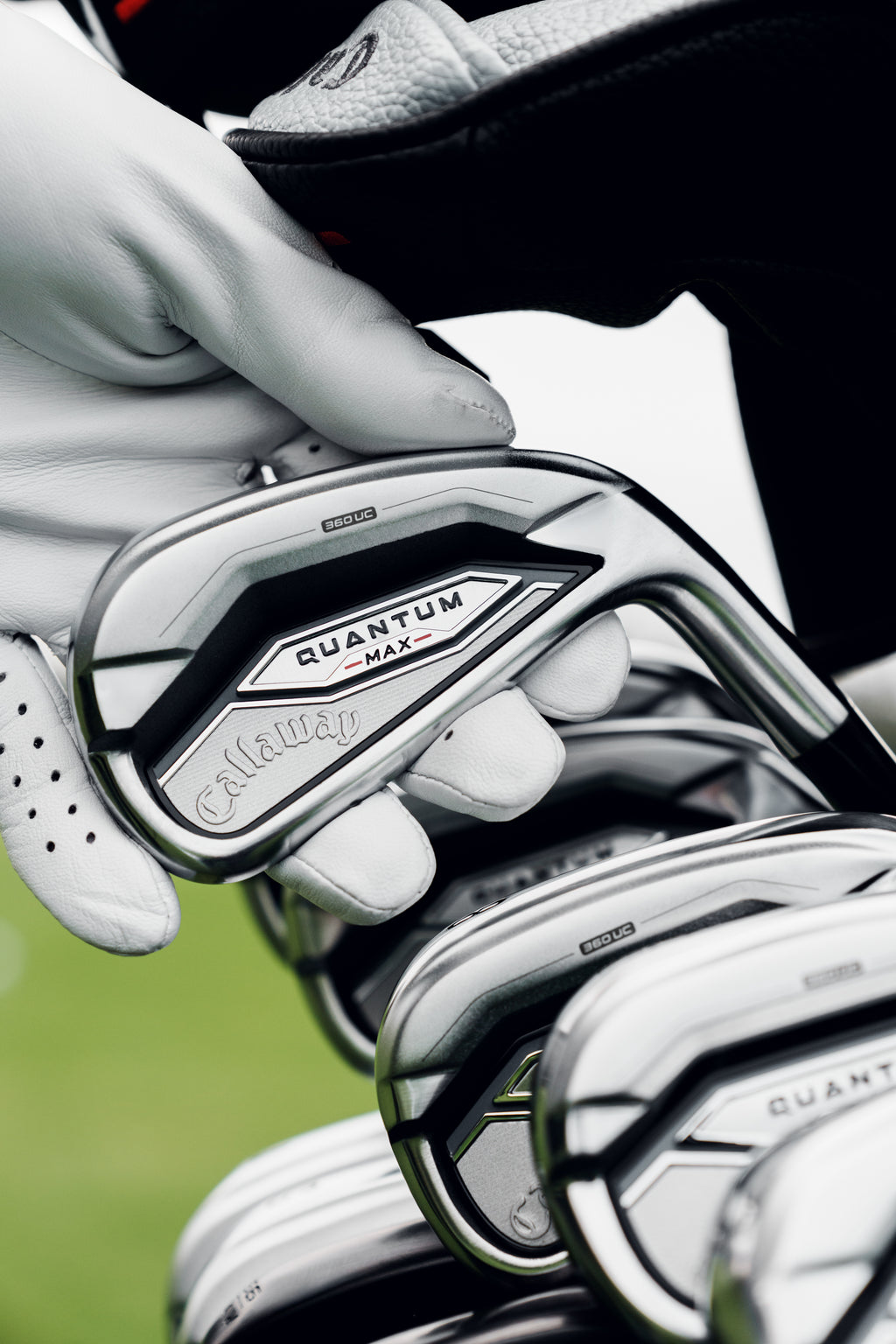 Quantum Max 5-PW AW Iron Set with Graphite Shafts