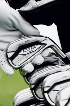 Quantum Max 5-PW AW Iron Set with Graphite Shafts