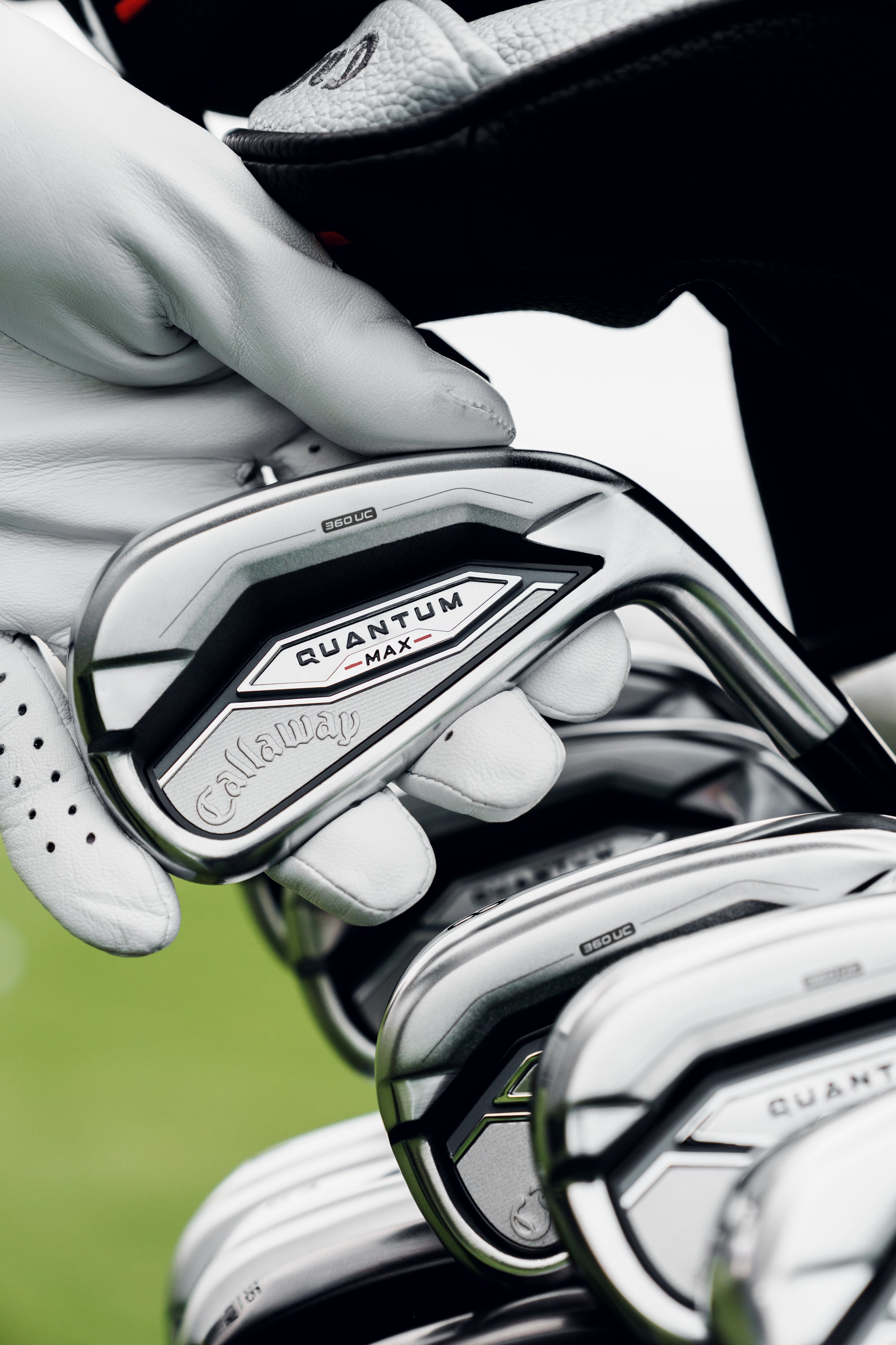 Quantum Max 5-PW AW Iron Set with Graphite Shafts