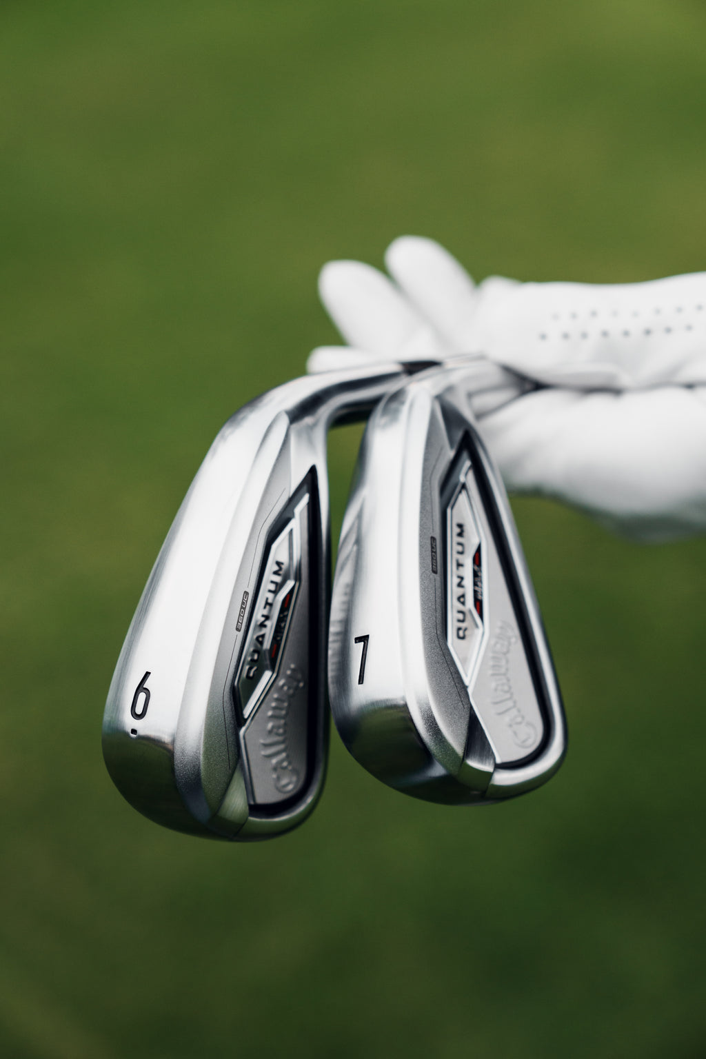 Quantum Max 5-PW AW Iron Set with Graphite Shafts