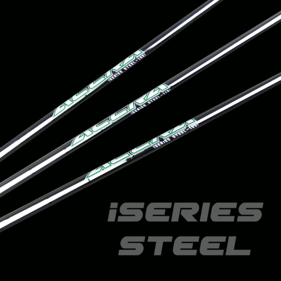 ACCRA iSeries Green -  (7 Shafts, 4-PW)