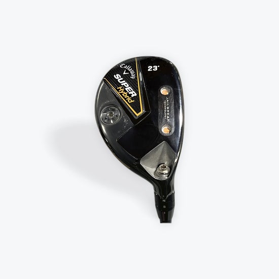 Callaway Super 23* Hybrid - RH (HEAD ONLY)